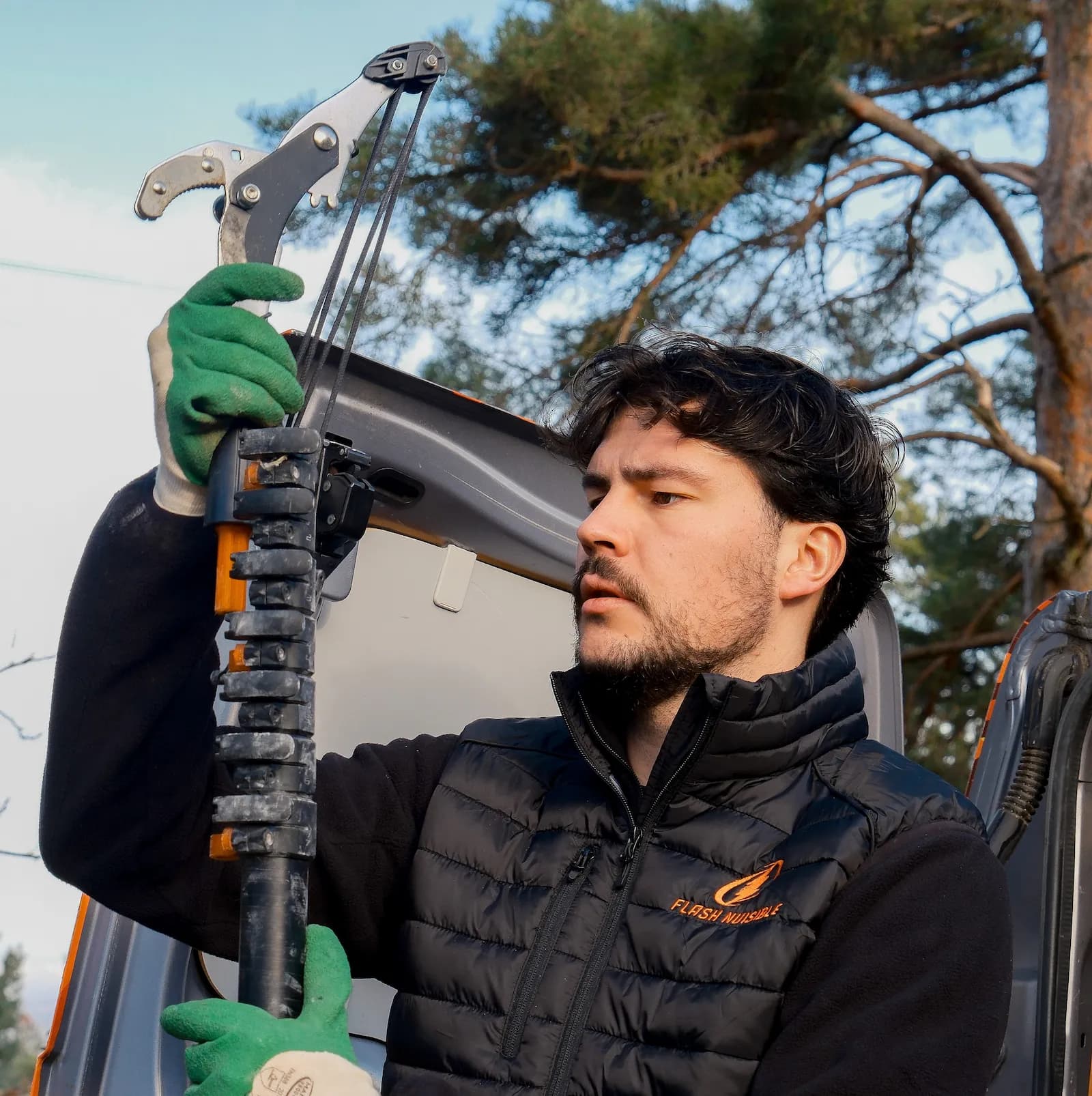 Traitements chenilles processionnaires en extérieur