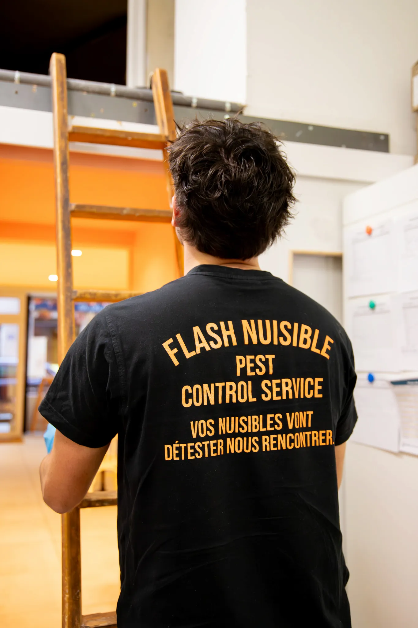 Inspection et repérage des zones sensibles