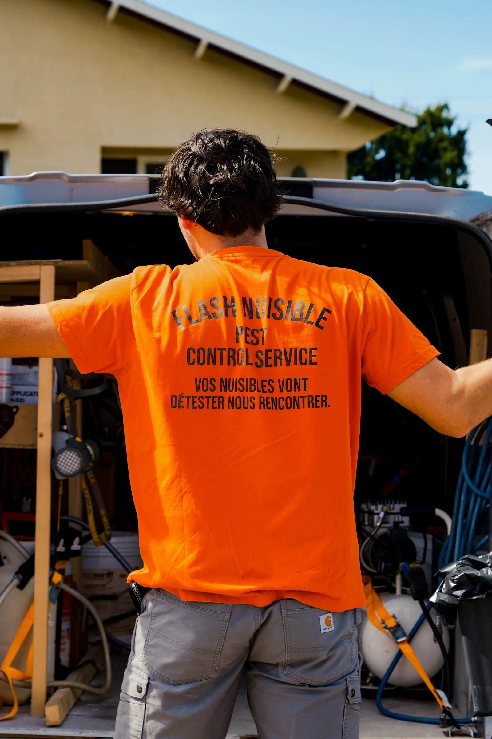 Intervention Flash Nuisible - protection fouines