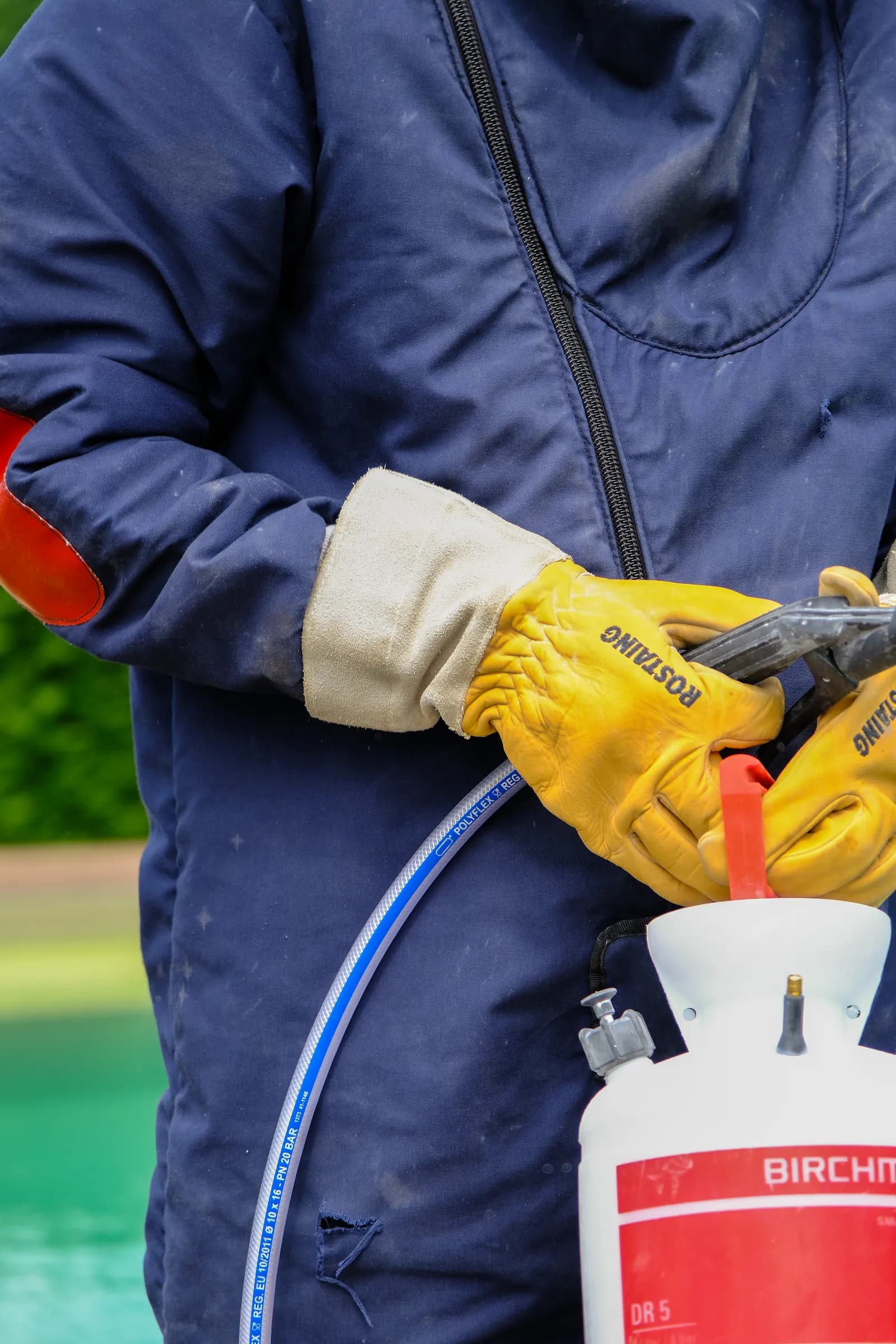 Matériel professionnel guêpes frelons